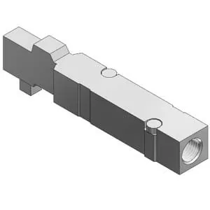 SV3000-*-1A, Индивидуальный подвод/выпуск воздуха