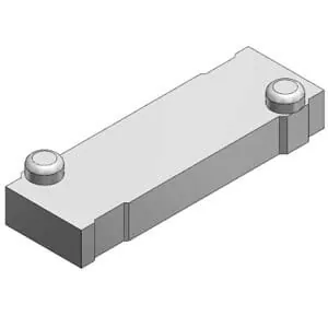SY5000-26, Плита заглушка для SY5000, тип 20(P/N) - 41(P/N) - 42(P/N)