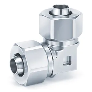 Специальное соединение, Из нерж. стали 316, Угловое соединение - KFG2L-00