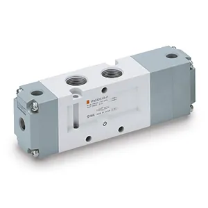 VFA5000, 5-линейные пневмораспределители с пневмоуправлением, все типы