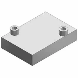 VP*00-25-1A, Плита заглушка для VP(A)300/500/700