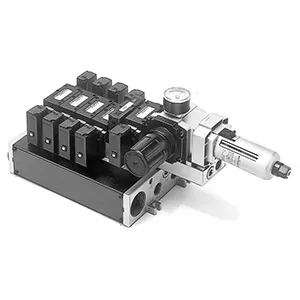 VV5FR3, Плита с блоком управления