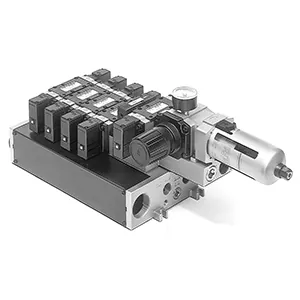 VV5FR4, Плита с блоком управления