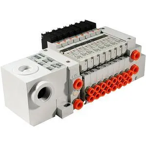 VV5Q11-T, Серия 1000, плита блочного монтажа, с плагин разъемом, терминальная коробка