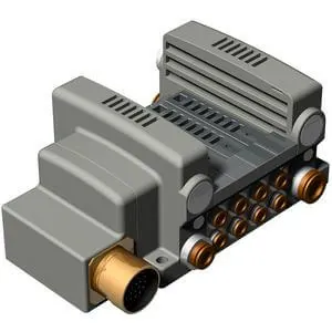 VV5QC21-MD, Круглый разъем