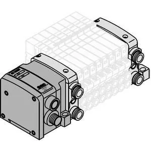 VV5QC21-SD, Последовательная передача данных: шлюз EX500