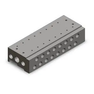 VV5QZ*5-SA, Серии 1000/2000/3000, плита блочного монтажа, EX510 электропроводка последовательной передачи