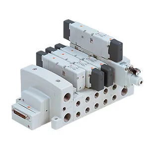 VV80*-FD, Плита, по ISO 15407-2, 25-контактный разъем (D-sub)
