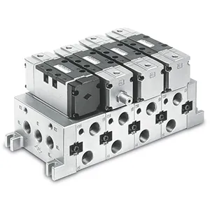 VVA72, Многопозиционная плита для распределителей серии VSA7-8