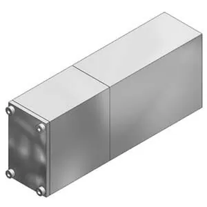 VVFS4000-22A, Сдвоенный пневмозамок для VFS4000
