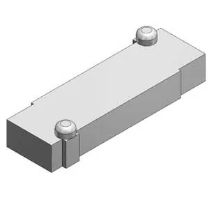 VVQZ*000-10A-2, Плита заглушка для VQZ1000/2000/3000, индивидуального монтажа
