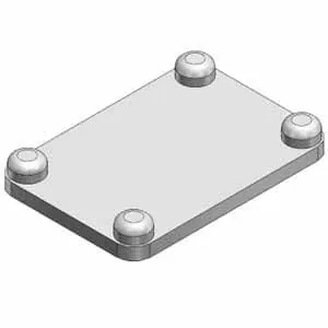 VVX02x-4A-*, Плита-заглушка для VX2