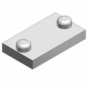 VVX3x-4A, Плита заглушка для VX31/32/33