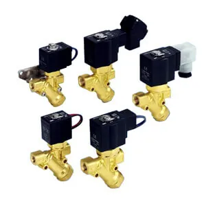 VXK, 2-линейный электромагнитный клапан со встроенным фильтром