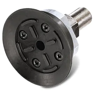 General use vacuum pad, with ribs