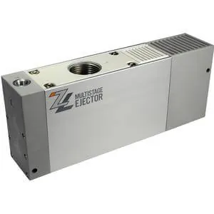 ZL212, Трехступенчатый эжектор