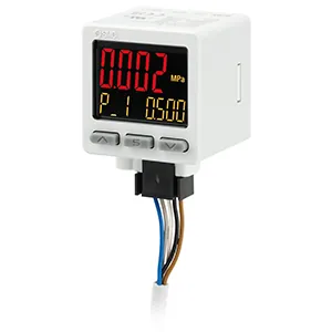 ZSE20A(F)-B, Датчик давления с цифровой индикацией, дисплей с 3 экранами (IP40)