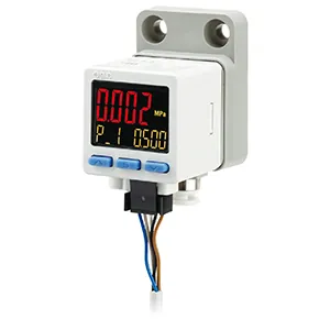 ZSE20B(F)-B, Прецизионный датчик давления с цифровой индикацией, дисплей с 3 экранами (IP65)