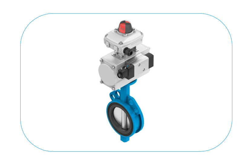 Дисковые затворы Festo — МАРС ГРУПП