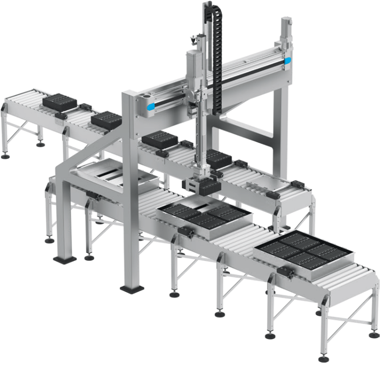 6-тиосевые роботы-руки — МАРС ГРУПП