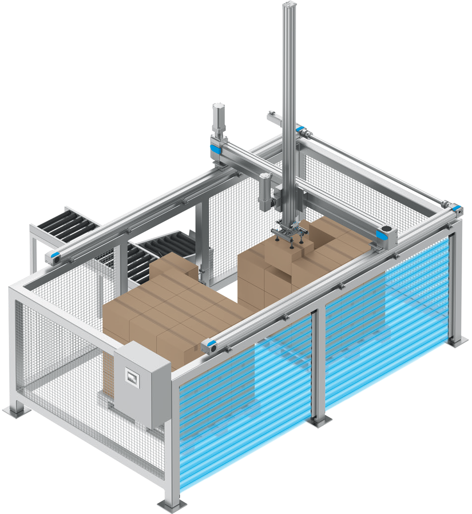 6-тиосевые роботы-руки — МАРС ГРУПП